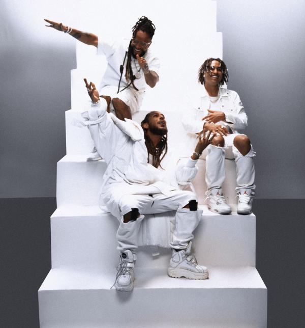 Dada Yute, Matuê e Rael se unem para pintar "Aquarela luz" no tom pop da mistura de reggae, trap e r