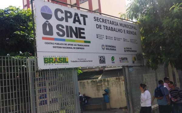 CPAT Campinas divulga 16 vagas de emprego com salários até R$ 3,9 mil; saiba como se candidatar