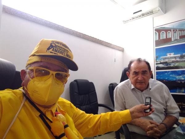 Prefeito de Floriano, Ant&ocirc;nio Reis(Imagem:FlorianoNews)