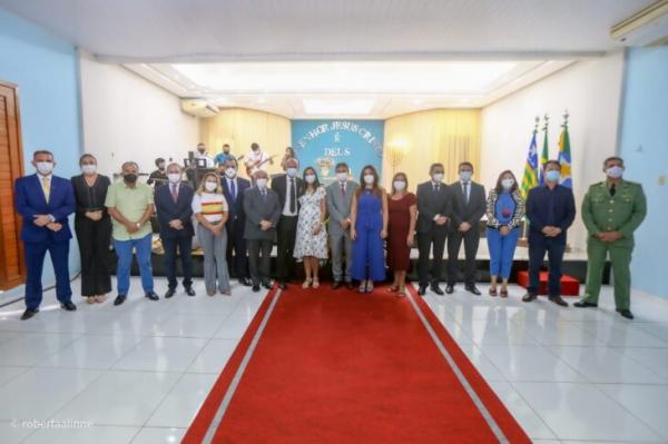 Wellington Dias participa de solenidades em alus&atilde;o ao 199&ordm; Anivers&aacute;rio de Ades&atilde;o &agrave; Independ&ecirc;ncia do Brasil.(Imagem:Roberta Alinne)