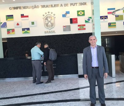Após ida ao Rio, presidente do Fla-PI anunciará nova marca para uniforme