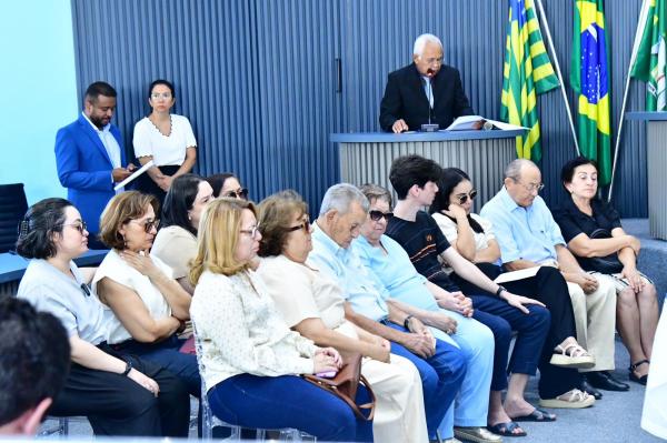 &Uacute;ltimo adeus ao ex-vereador Gilberto Guerra re&uacute;ne familiares, amigos e autoridades em Floriano(Imagem:CMF)