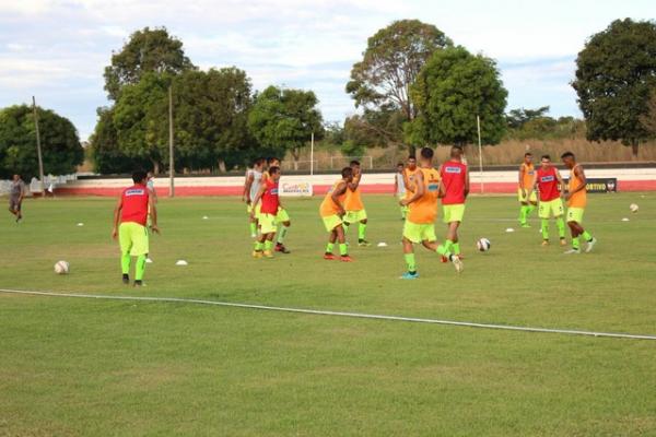 River-PI encerra semana de avaliações e passa a mirar Copa Piauí