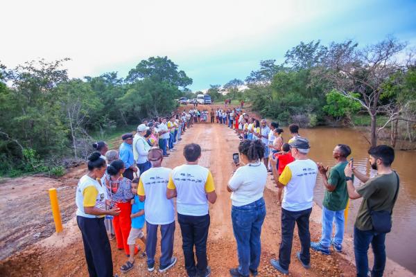 Piauí Sustentável Inclusivo: SAF inicia supervisão de ações do programa em seis municípios do Piauí(Imagem:Geirlys Silva)