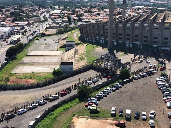 Altos x Flamengo: venda de ingressos na casa de deputado é suspensa e novo local é divulgado