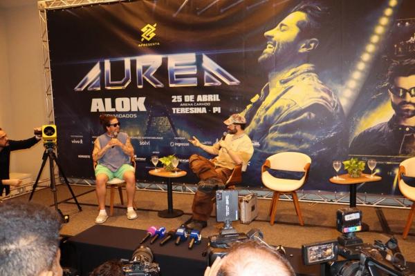 Show gratuito de Alok movimenta turismo de eventos em Teresina e deve atrair grande público neste sábado (25)(Imagem:Laís Cavalcante)