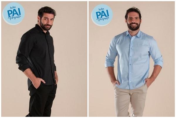 Seu paiz&atilde;o &eacute; moderno? Ent&atilde;o aqui na KDM com certeza tem o look perfeito pra ele. (Imagem:Reprodu&ccedil;&atilde;o/Instagram)