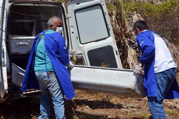 Cearense é encontrado sem os olhos e estado decomposição no litoral do PI