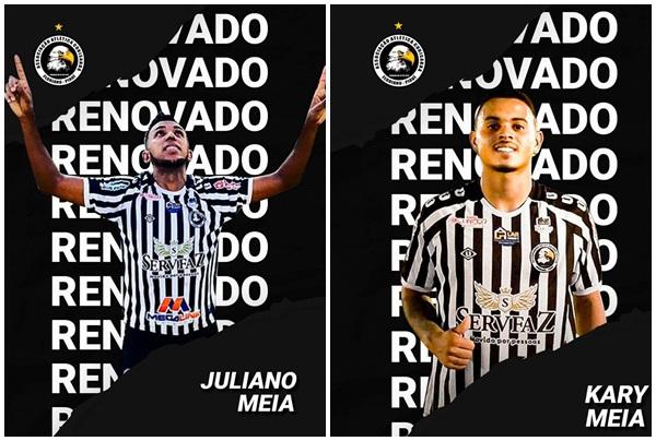 Cori-Sabbá anuncia mais dois reforços e deve se apresentar dia 27.(Imagem:Reprodução/Instagram)