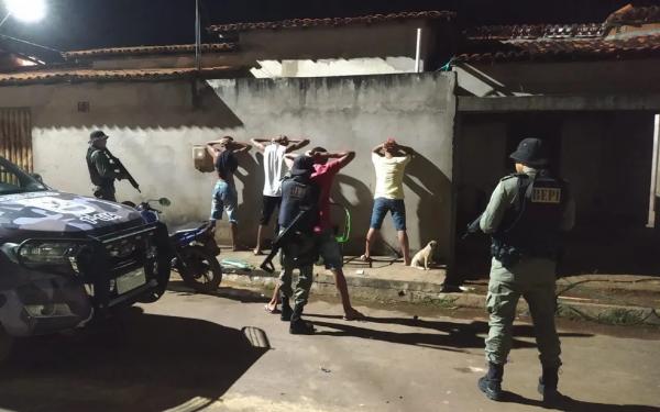PM registrou 90 prisões e apreensões durante a Operação Trabalhador Seguro no Piauí