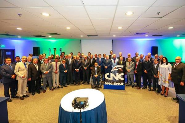 Empossada a nova diretoria da CNC