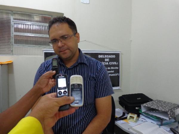 Delegado Walter Cunha(Imagem:FlorianoNews)