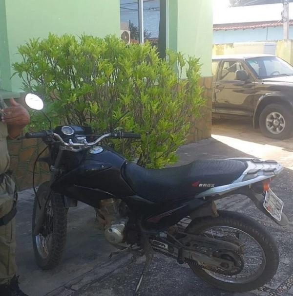 Pol&iacute;cia Militar recupera duas motocicletas roubadas em Floriano.(Imagem:Reprodu&ccedil;&atilde;o/Instagram)