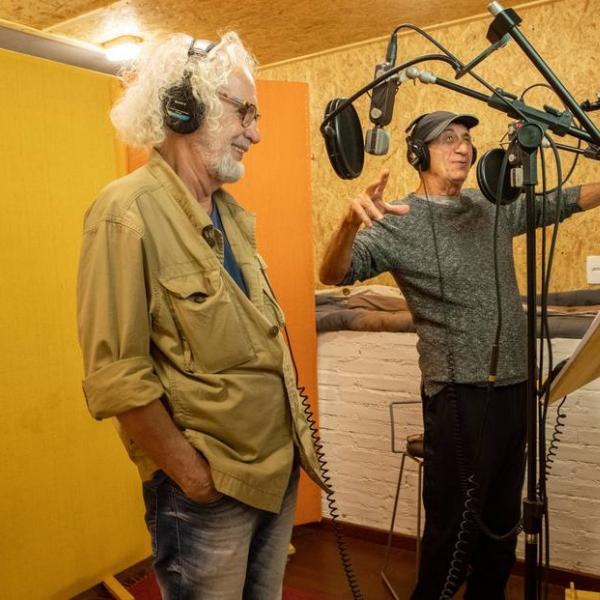 Renato Teixeira e Fagner gravam álbum com inéditas