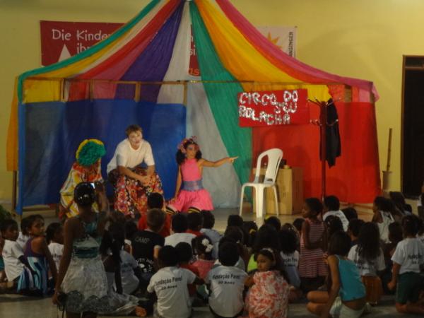 Funda&ccedil;&atilde;o Pavel encerra festividades em Bar&atilde;o de Graja&uacute;. (Imagem:FlorianoNews)