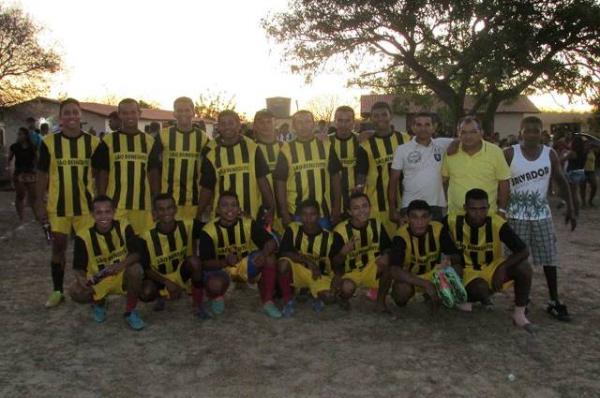 S&atilde;o Benedito - Vice Campe&atilde;o(Imagem:Assessoria de Comunica&ccedil;&atilde;o)