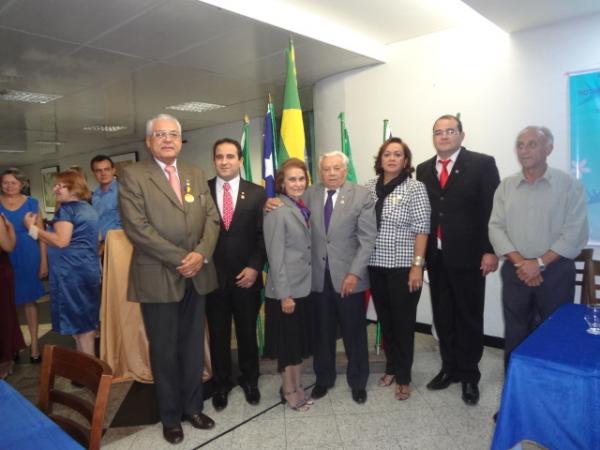 Rotary Clube de Floriano realizou posse do novo presidente