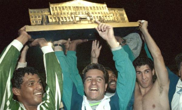 Por melhora do Palmeiras, Tonhão dá conselho: "Se doem um pelo outro"