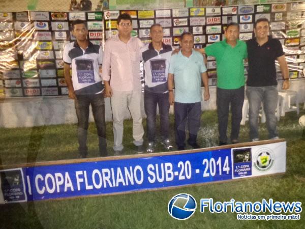  Parnahyba &eacute; campe&atilde;o da I Copa Floriano Sub 20.(Imagem:FlorianoNews)