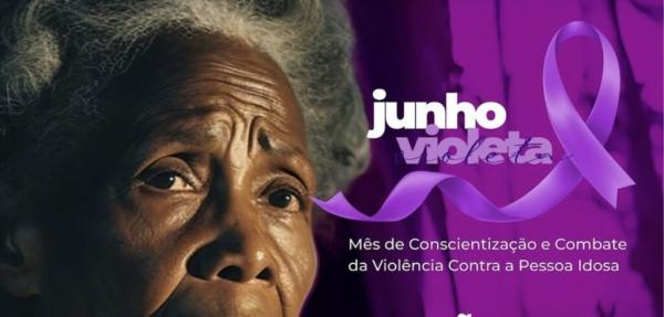 Polícia Civil reforça importância do cuidado à pessoa idosa durante a Campanha Junho Violeta
