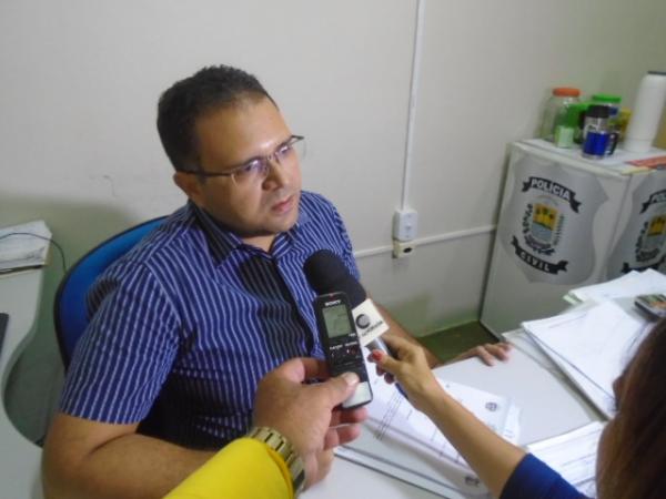 Delegado Walter J&uacute;nior(Imagem:FlorianoNews)