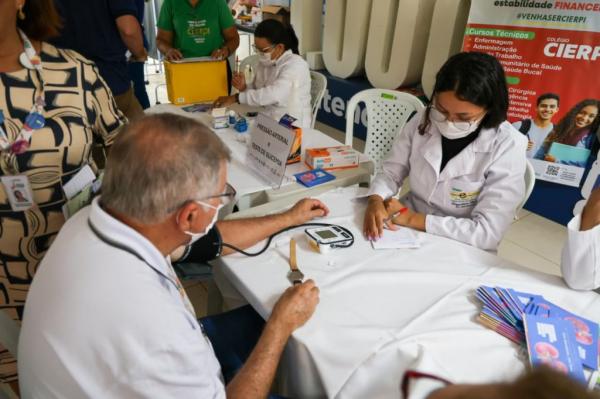 Sesapi promove ações voltadas à promoção da saúde e prevenção de doenças renais(Imagem:Márcio Sales)