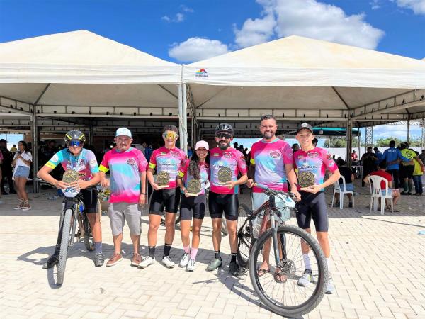 Atletas de Campo Alegre do Fidalgo são promessas de medalhas no GP Teresina de Ciclismo
