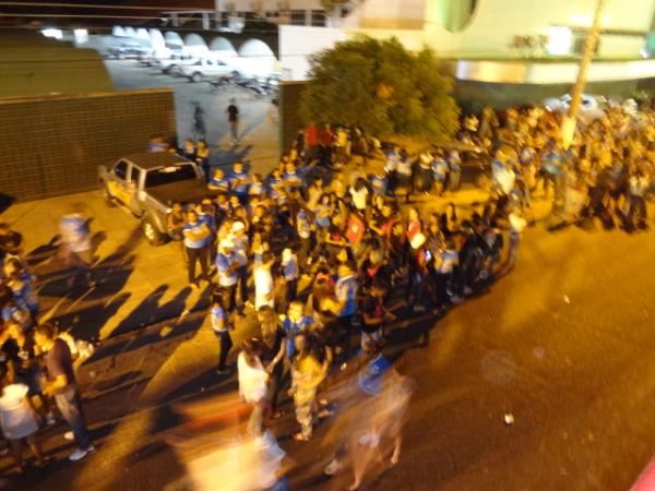 Igreja do Evangelho Quadrangular realizou 7&ordf; Marcha para Jesus.(Imagem:FlorianoNews)