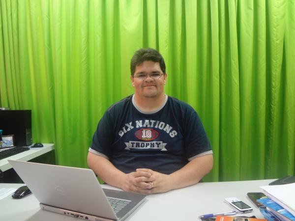 Professor Odim&oacute;genes Soares, diretor do IFPI.(Imagem:FlorianoNews)