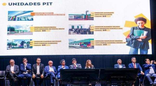 Novas unidades contemplarão diferentes macroregiões do Piauí e ofertarão mais de 1.580 vagas.(Imagem:Ascom/Seduc)