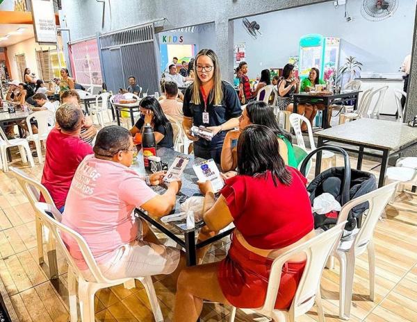 SSP-PI e Cedfol realizam blitz educativa contra drogas na zona Norte de Teresina