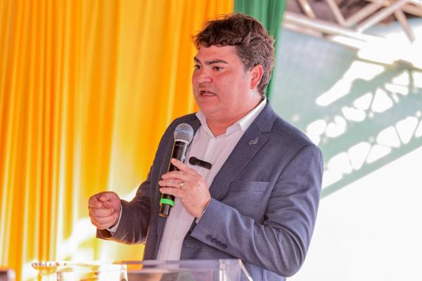 Alysson P&ecirc;go, superintendente do Minist&eacute;rio da Agricultura e Pecu&aacute;ria no Piau&iacute;.(Imagem:Gabriel Paulino)