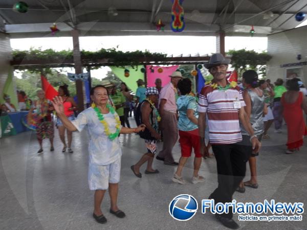 Prefeitura de Floriano realizou Baile de Carnaval da 3&ordf; Idade.(Imagem:FlorianoNews)