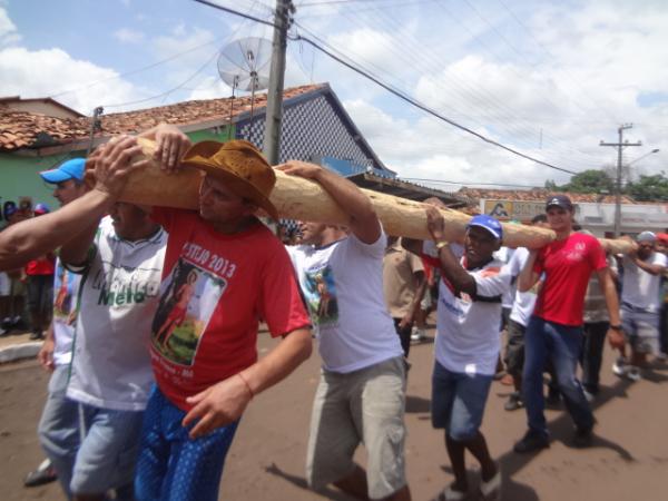 Festejos de S&atilde;o Sebasti&atilde;o(Imagem:FlorianoNews)