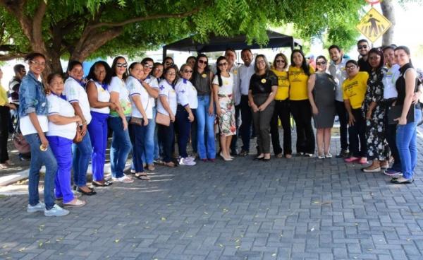 Sa&uacute;de realiza 200 testes r&aacute;pidos das Hepatites B e C durante a&ccedil;&atilde;o em Floriano.(Imagem:Secom)