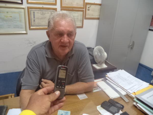 Lauro Cronemberger, presidente do Com&eacute;rcio Esporte Clube.(Imagem:FlorianoNews)