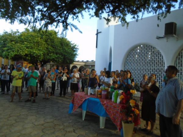 Comunidade católica de Floriano celebra Nossa Senhora das Graças.(Imagem:FlorianoNews)