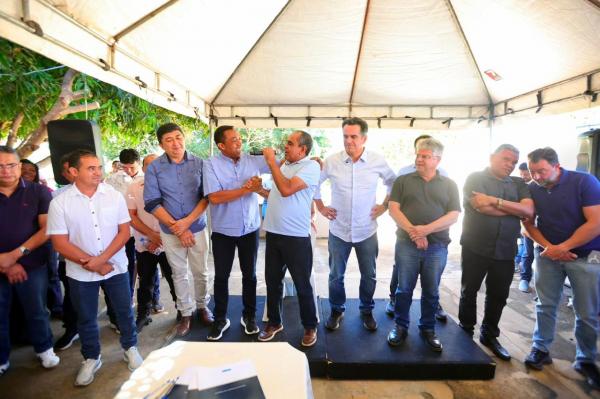  Joel Rodrigues cumpre maratona por diversas cidades em poucos dias e ouve a popula&ccedil;&atilde;o(Imagem:Ascom)