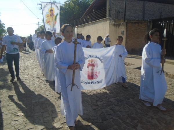 Comunidade do bairro Irapuá II festeja São Raimundo Nonato