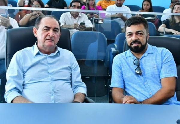 Prefeito de Floriano participa de evento sobre planificação da saúde no Território dos Vales dos Rio Piauí e Itaueira(Imagem:Reprodução/Instagram)