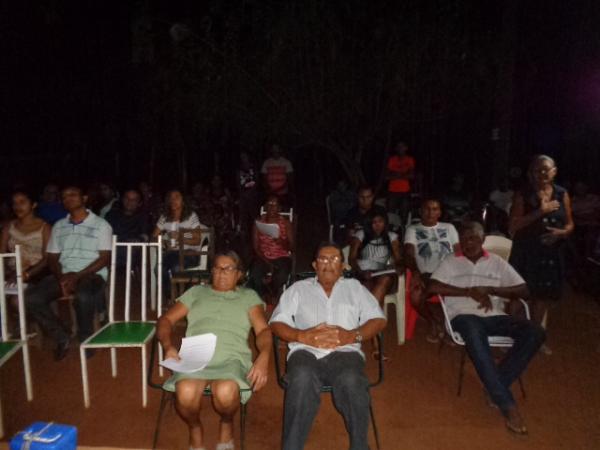 Comunidade Morrinhos festeja S&atilde;o Francisco de Assis.(Imagem:FlorianoNews)