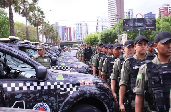 PM do Piauí anuncia uso de todo seu efetivo no policiamento ostensivo a partir desta terça (7)