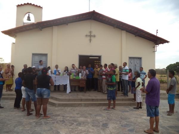 Festejo em homenagem a S&atilde;o Judas Tadeu &eacute; iniciado em Floriano.(Imagem:FlorianoNews)