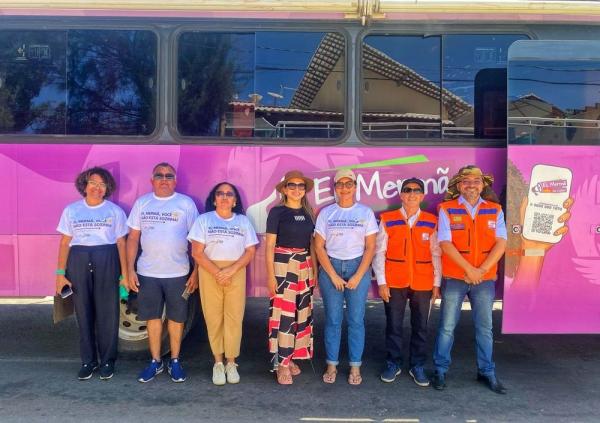 Defesa Civil conscientiza turistas no litoral do Piauí com ação da campanha Banho Seguro