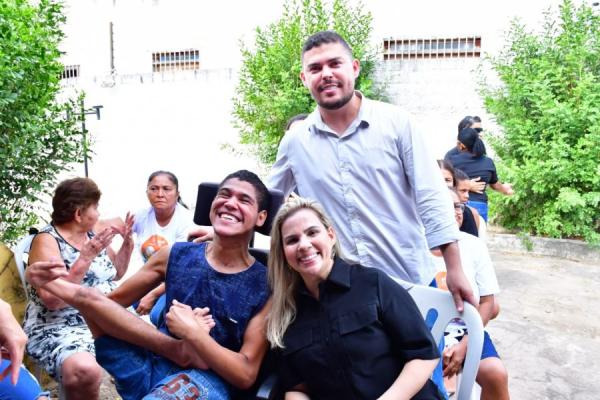 Semdas promove intercâmbio entre Idosos em Floriano