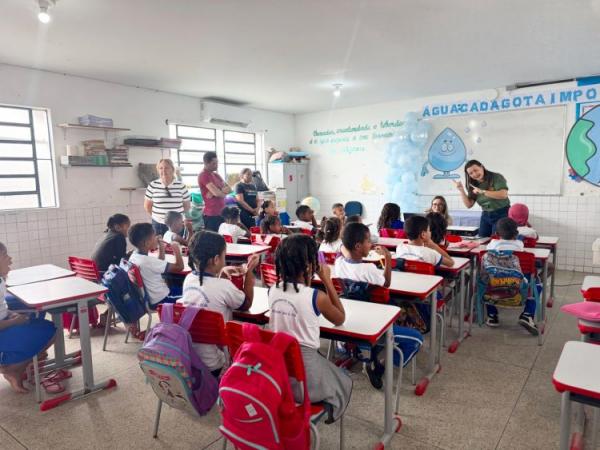 SEMAN de Floriano realiza programação especial na Semana da Água (Imagem:Secom)