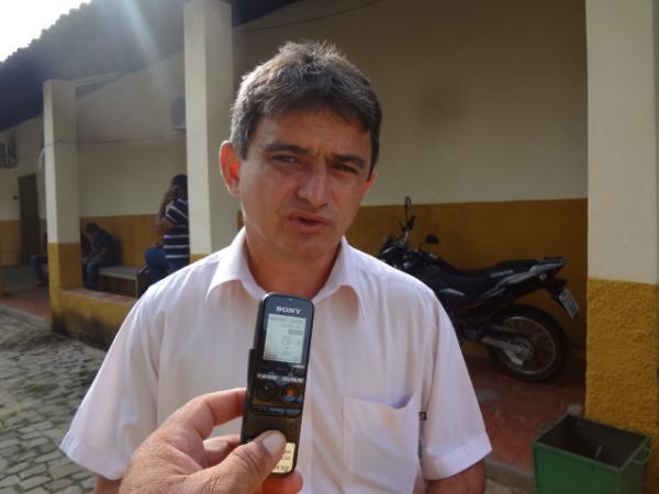 Edvaldo Ara&uacute;jo, Secret&aacute;rio de Desenvolvimento Rural e Abastecimento.(Imagem:FlorianoNews)