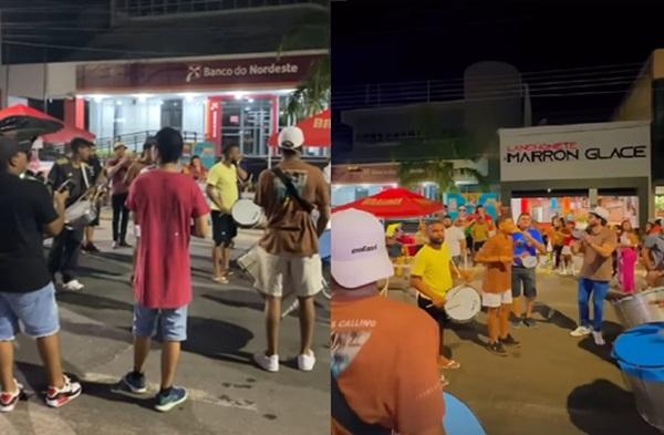 Bloco da Banda Malandra: Expectativa e Alegria para o Z&eacute; Pereira de Floriano(Imagem: Reprodu&ccedil;&atilde;o/Instagram)