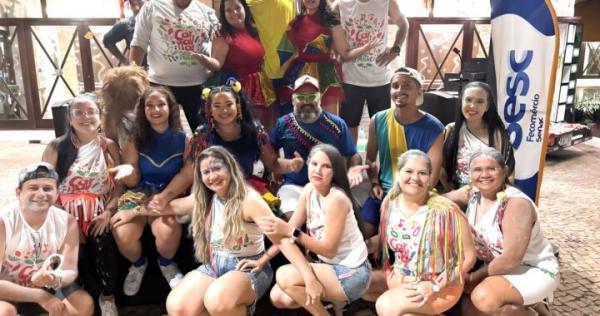 Carnaval no Sesc Praia: quatro dias de alegria para todas as idades