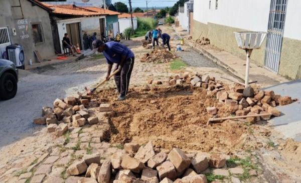 Prefeitura intensifica operação tapa-buracos durante o mês de março(Imagem:Secom)